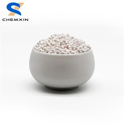 Pwen lawouze -40 degre aktive alumina adsorban ak desiccant pou transpòtè katalis petwochimik