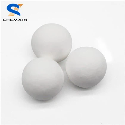30-60 mm alumina 75% fanm k'ap pile boul pou fanm k'ap pile machin