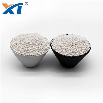 Aktive boul alumina pou retire imidite lè secheur yo itilize nan endistri Pharma