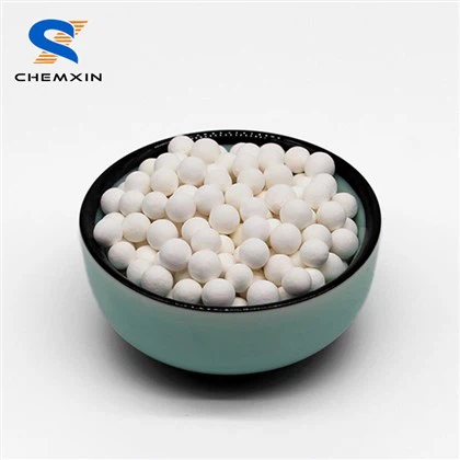 Gamma KA401 aktive alumina pèl adsorban pou siye fon gaz