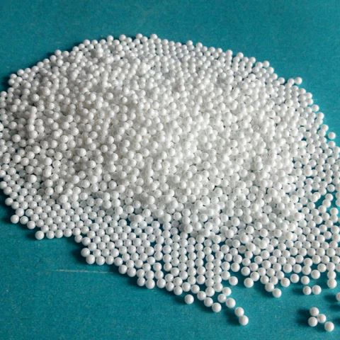 0.2-0.3mm 95 pousan zirkonya broyage pèl medya pou moulen sab ak pi ba pousantaj mete