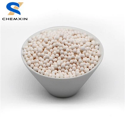 Segondè pite aktive alumina adsorban ak gwo zòn sifas nan gaz fatra pou desulfurization